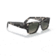 Ray-Ban Wayfarer Nomad RB2187 Sunglasses, Grey Gradient Lenses, Gray Havana, 54, RB2187-133371-54