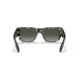 Ray-Ban Wayfarer Nomad RB2187 Sunglasses, Grey Gradient Lenses, Gray Havana, 54, RB2187-133371-54
