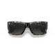 Ray-Ban Wayfarer Nomad RB2187 Sunglasses, Grey Gradient Lenses, Gray Havana, 54, RB2187-133371-54