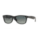 Ray-Ban Wayfarer RB2132 Sunglasses 617771-55 - Black Frame, Grey Gradient Dark Grey Lenses