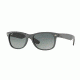 Ray-Ban Wayfarer RB2132 Sunglasses 624171-52 - Black/top Grey Alcantara Frame, Grey Gradient Lenses