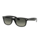 Ray-Ban New Wayfarer Bifocal Sunglasses, 55mm, Black, RB2132-6406M3-55-BI