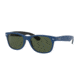 Ray-Ban Wayfarer RB2132 Sunglasses 646331-52 - , Green Lenses