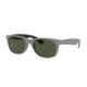 Ray-Ban Wayfarer RB2132 Sunglasses 646431-58 - , Green Lenses