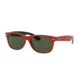 Ray-Ban Wayfarer RB2132 Sunglasses 646631-52 - , Green Lenses