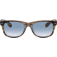 Ray-Ban Wayfarer RB2132 Sunglasses 820/3F-52 - , Clear Gradient Blue Lenses