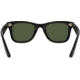 Ray-Ban WAYFARER RB4340 Sunglasses 601-50 - Black Frame, Green Lenses