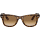 Ray-Ban WAYFARER RB4340 Sunglasses 710/51-50 - Havana Frame, Brown Gradient Lenses