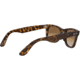 Ray-Ban WAYFARER RB4340 Sunglasses 710/51-50 - Havana Frame, Brown Gradient Lenses
