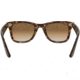 Ray-Ban WAYFARER RB4340 Sunglasses 710/51-50 - Havana Frame, Brown Gradient Lenses