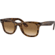 Ray-Ban WAYFARER RB4340 Sunglasses 710/51-50 - Havana Frame, Brown Gradient Lenses