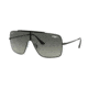 Ray-Ban WINGS II Sunglasses - Men's, Black Frame, Grey Gradient Lenses, RB3697-002-11-35