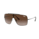 Ray-Ban WINGS II Sunglasses - Men's, Gunmetal Frame, Brown Gradient Lenses, RB3697-004-13-35