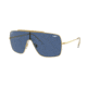 Ray-Ban WINGS II Sunglasses - Men's, Gold Frame, Dark Blue Lenses, RB3697-905080-35