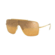 Ray-Ban WINGS II Sunglasses - Men's, Gold Frame, Orange/Silver Gradient Mirror Lenses, RB3697-9050Y1-35