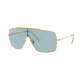 Ray-Ban WINGS II Sunglasses - Men's, Gold Frame, Blue Lenses, RB3697-919680-35