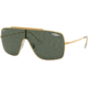 Ray-Ban WINGS II Sunglasses - Men's, Gold Frame, Green Classic Lenses, RB3697-905071-35