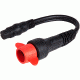 Raymarine Adaptor Cable, CPT70/80 Thru-hull Xdcr, New Condition RAY-A80332