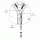 Raymarine Quantum Radar Adapter Cable, New Condition RAY-A80308