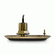 Raymarine RV-200 RealVision 3D Bronze Through Hull Transducer For Axiom Multifunction Navigation Displays, 0Deg, 8m Cable, A80465