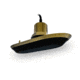 Raymarine RV-200 RealVision 3D Bronze Through Hull Transducer For Axiom Multifunction Navigation Displays, 0Deg, 8m Cable, A80465