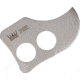Razolution Card Skinner Fixed Blade Knife, Handle SBT55451