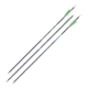 Allen Blade100 26-Inch Youth Arrow, 3 Pack, Black, 93226