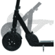 Razor E Prime Air Electric Scooter, Black, 13111885