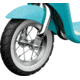 Razor Pocket Mod Petite Electric Scooter, Blue, 15130894
