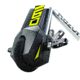 Razor PowerRider 360 Electric 3-Wheeler, Black/Yellow, 20136491