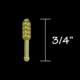 RBM Jigs Ball Tail Floppy Body