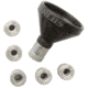 RCBS MATCHMASTER ALUM POWDER FUNNEL KIT, 98820