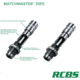 RCBS Matchmaster Comp Seat Die 25 Creedmoor, 1214065