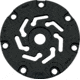 RCBS Pro Chucker 7 Shell Plate, Size 27, Black, 88965