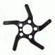 RCBS Pro 2000/Piggyback -3 &amp; -4 Star Wheel, Black, 88878