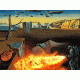 RE Factor Tactical Dali Flame Poster, 18 x 24in RFPOSD
