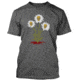 RE Factor Tactical Death Blossom T-Shirt - Mens, Grey, 2XL RFTSDB2X