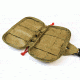RE Factor Tactical Delta Trauma Kit, Tan RFDTKTN