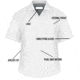 RE Factor Tactical Jedburgh Cover Shirt V 2.0 - Mens, Blue Shadow, Small RFJCSBSM