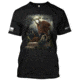 RE Factor Tactical L.A.W. of God T-Shirt - Mens, Black, 2XL RFTSLOG2X