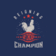 RE Factor Tactical Sticker - Reigning Gay Chicken Champion RFSTGC