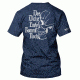 RE Factor Tactical T-Shirt, Kill Card, Navy, 2XL RFTSKC2X