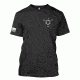 RE Factor Tactical T-Shirt, Violence Is the Answer, Black, Small RFTSVABKSM