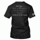RE Factor Tactical T-Shirt, Violence Is the Answer, Black, Small RFTSVABKSM