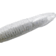 Reaction Innovations Skinny Dipper Swimbaits, 7, 5in, White Trash, SKD-007