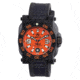 REACTOR Gryphon Watch - Mens, Black / Orange 73808