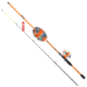 Ready 2 Fish R2F5 Catfish Medium Heavy Spincast Combo with Kit - 7' MH, R2F5-CATFISH-SC
