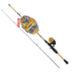 Ready 2 Fish R2F5 Panfish Light Spincast Combo with Kit - 5' 6" ML, R2F5-PANFISH-SC