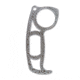 ReadyMan EDC Keychain Tool, 3.88 x 1.88, EDC DEFENSE TOOL