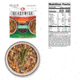ReadyWise 6 CT Case Backcountry Wild Rice Risotto with Vegetables, White, 8 x 11.25 x 9.75, RW05-018